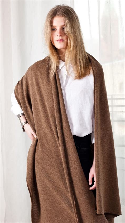 extra long cashmere scarf.